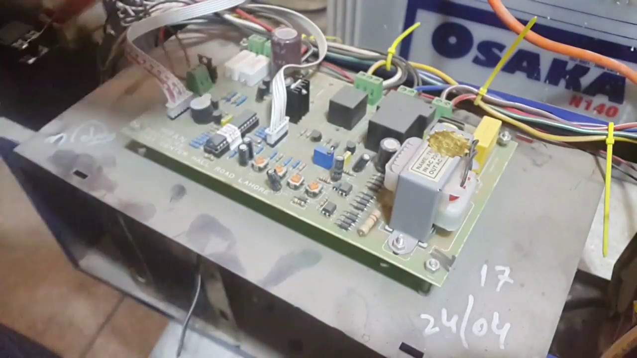 How to repair UPS Module not working and fix Problem in Urdu - YouTube