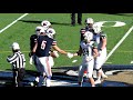 Plymouth State vs Western Connecticut State - College Football Game - MASCAC - November 16, 2019
