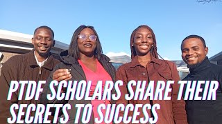 PTDF Scholars Share Their Secrets to Success: A Guide for Aspiring Applicants