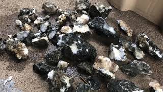 How To Clean Rocks // 2nd Soak Oxalic Acid