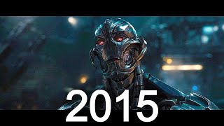 Evolution Of Ultron In Avengers