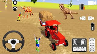 New Indian Powerful Tractor Driving Simualtor City Offroad Crazy Tractor Driving - Android Gameplay screenshot 1