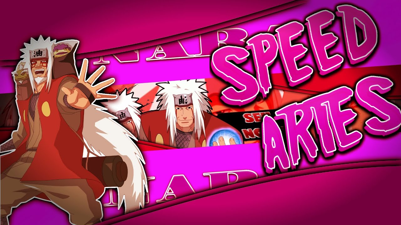 SPEED ARTES BANNER ANIME TEMPLATE 100Graaus▶