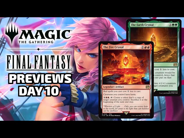 mtg final fantasy crystals The Water Crystal  Final Fantasy (FIN) #333  Scryfall Magic: The Gathering  Search