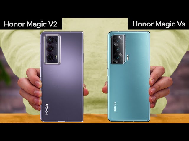 Honor Magic V2 Vs Honor Magic Vs - YouTube