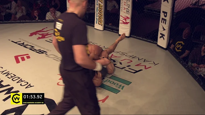 #CWSE23 - Hussain vs Carpentier - 170lbs Amateur M...