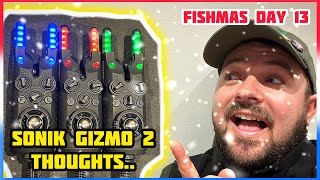 Sonik Gizmo 2 Bite Alarms Thoughts & Opinion Review! Fishmas Day 13!