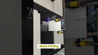 From Wall to Metal — One Printer, Multiple Surfacesdevice.#wallprinter #wallpainting