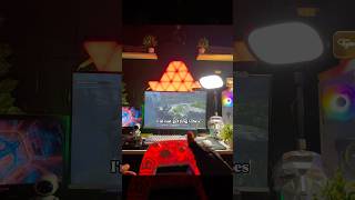 Just for vibes #gamer #gamingcontroller #gamingsetup #gamingperipherals #gamingroom #gamingpc