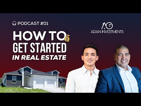 How to get started in Real Estate - Podcast #1 🎧💰#realestate
