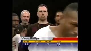 Sharmba Mitchell vs Vince Phillips