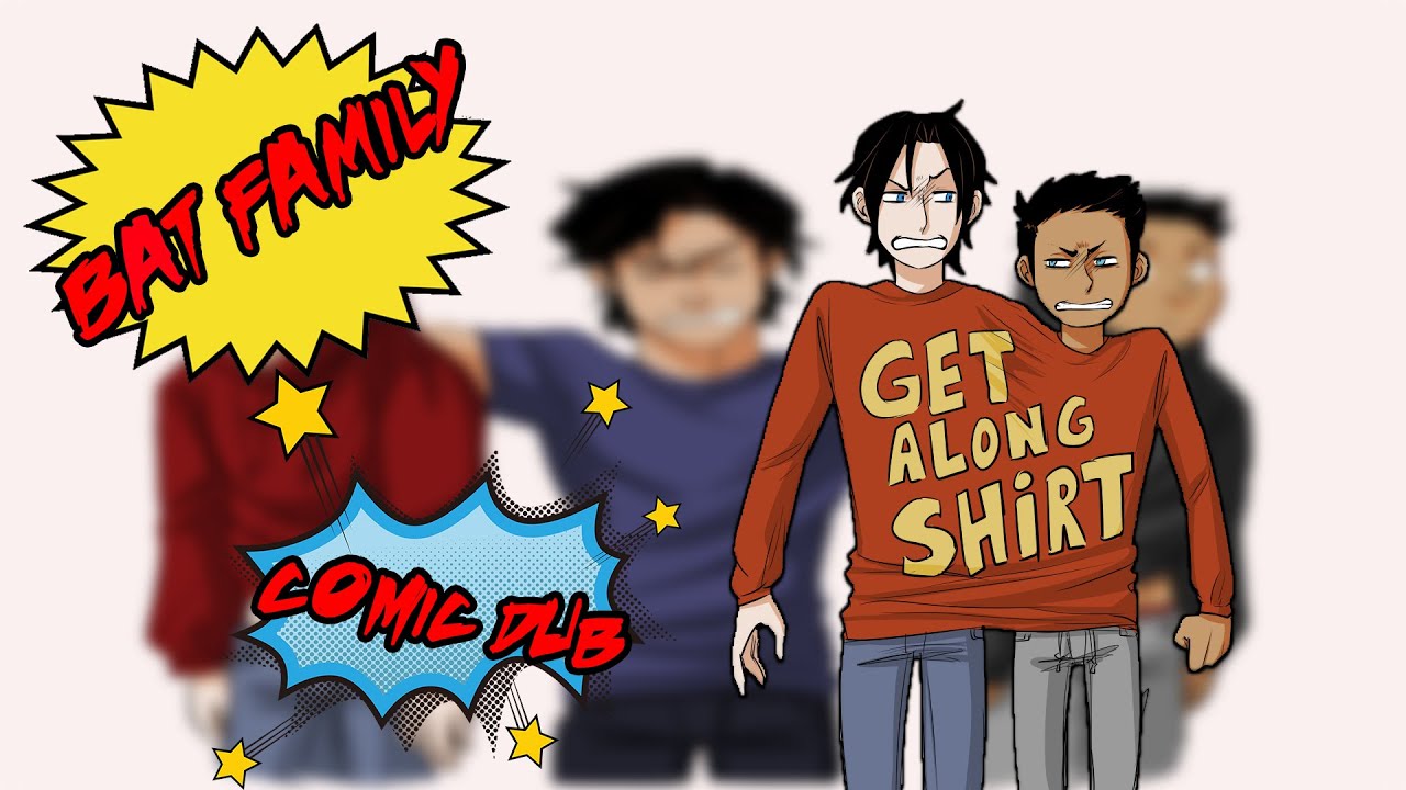 Bat Family Comic Dub 『Friendship Sweater』