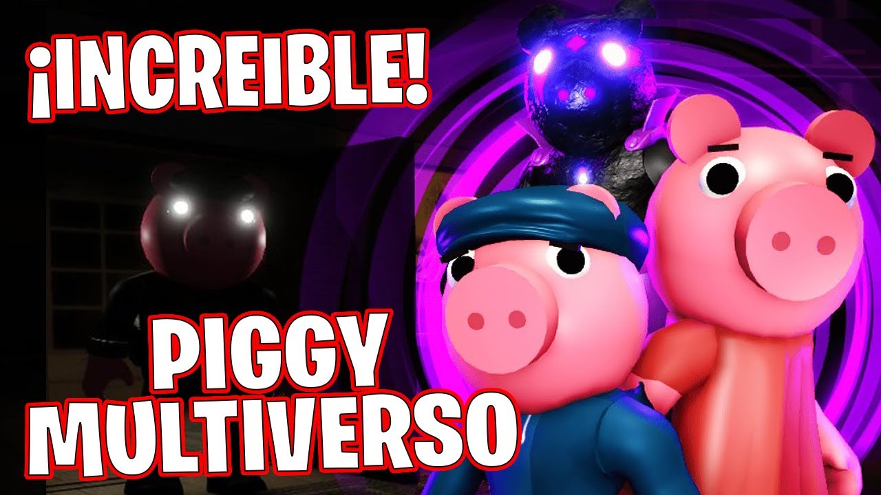 🐷 PIGGY NO MULTIVERSO DA LOUCURA (Piggy: Branched Realities Roblox) 