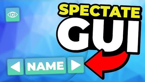 New **Op** Spectator Script | arceus x roblox scripts