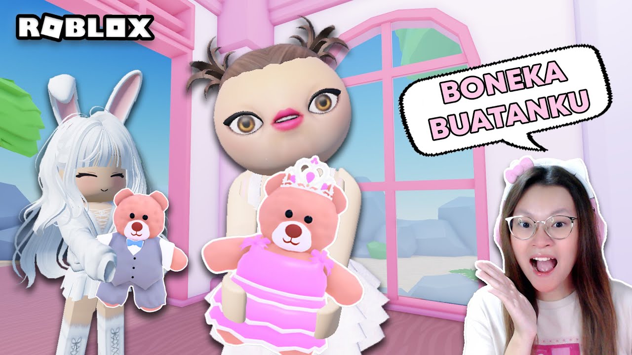 Membuat Boneka Paling Gemoy ?!! [Roblox Indonesia]