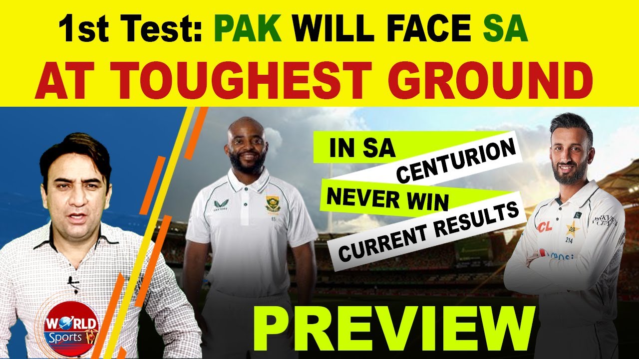 Pakistan vs South Africa 1st Test will be big challenge for tourist | SA best Test team since 2022