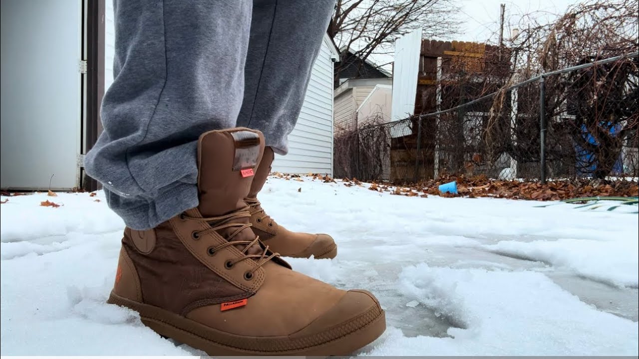 ON FOOT” PALLADIUM PAMPA X DESTINY WPN (DEAR BROWN) - YouTube