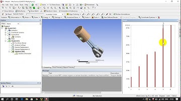 modal analysis on connecting rod  lesson 5