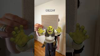 The entire shrek script has been added to the wall! #socialexperiment #internet #internetculture