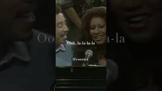 Aretha Franklin & Smokey Robinson - Ooo Baby Baby #acapella #vocalsonly #voceux #vocals #music