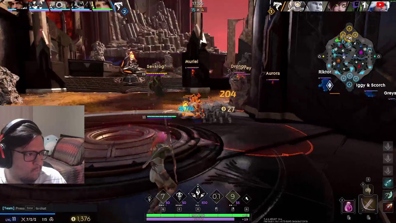 Predecessor Live Gameplay! Plat Rank - YouTube