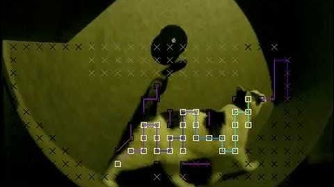 Visualisation of the cat detection system on the big large cat wheel starring Jasper and Ruben