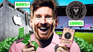 💰leo Messi Is Making Everyone Money in MLS!💰 | Money Algorithm