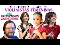 MINI ESPECIAL VIOLINISTAS | Ayasa / Lindsey Stirling* / Himari Yoshimura | REACCIÓN (reaction)