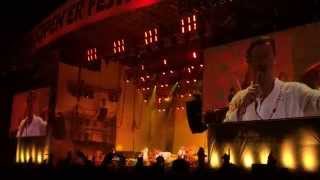 Faith No More - Digging The Grave - Gdynia 2014.07.05