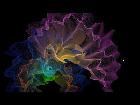 Анимация частиц в