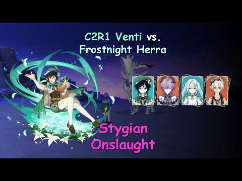 Herra is secretly Venti Shill? | Venti Fearless Clear