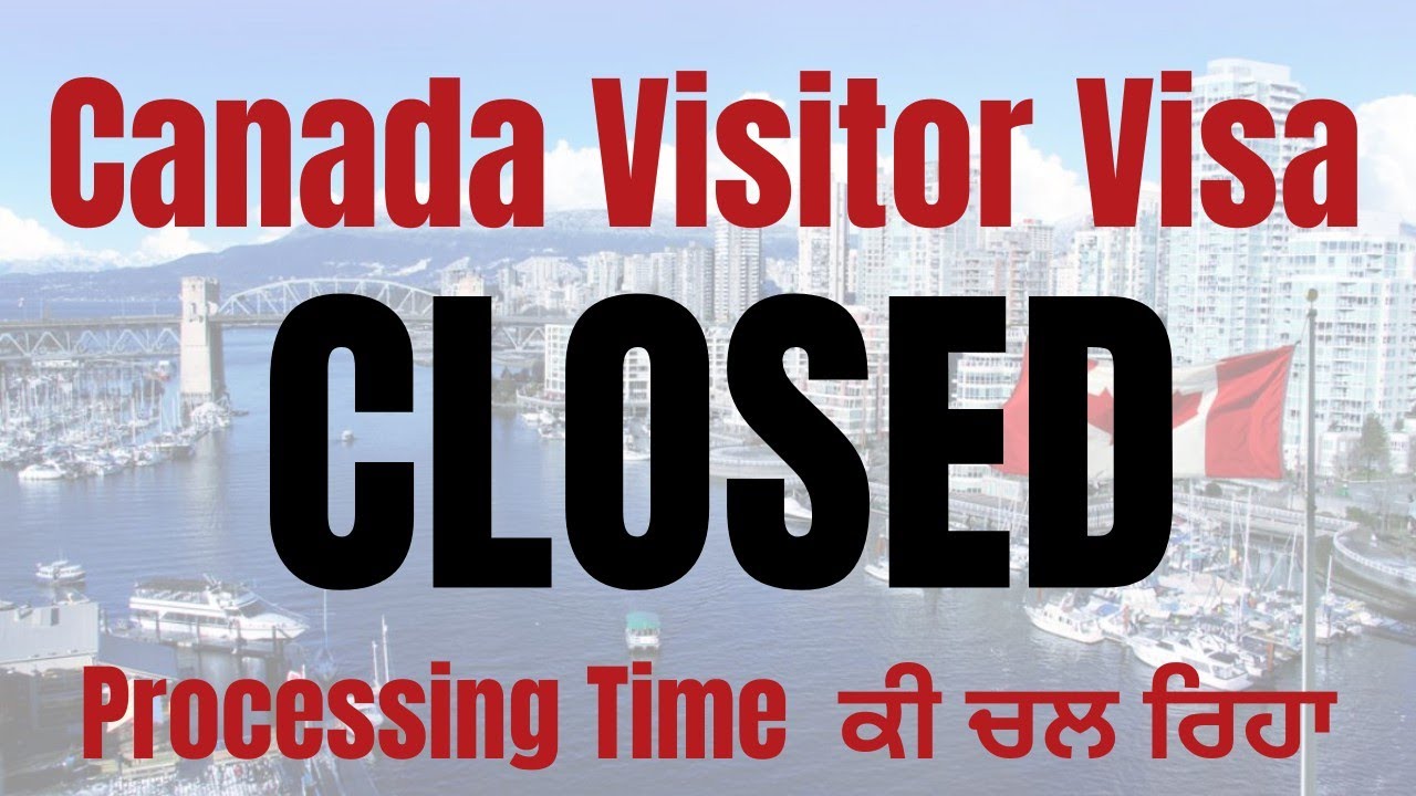 canada visit visa latest update 2023