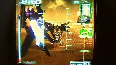 Armored Core 3 - Ofanim no damage.