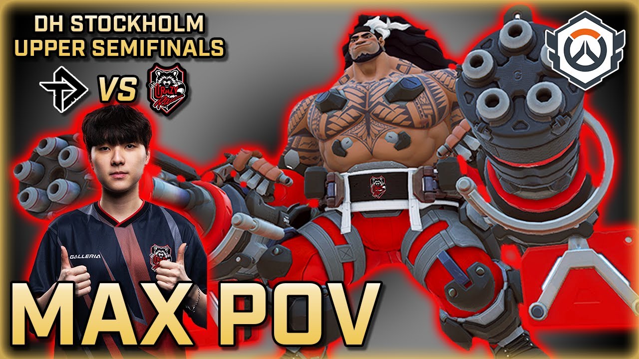 [ Max ] Crazy Raccoon vs Toronto Defiant | Upper Semi-Finals | OWCS ...