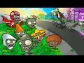 Plants vs Zombies MOD ZOMPLANT! vs MOD ZOMBOTANY! (Part 4)