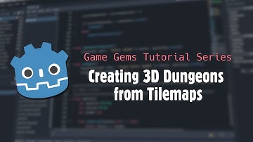 Godot 4 Tutorial - 3D Dungeons from Tilemaps