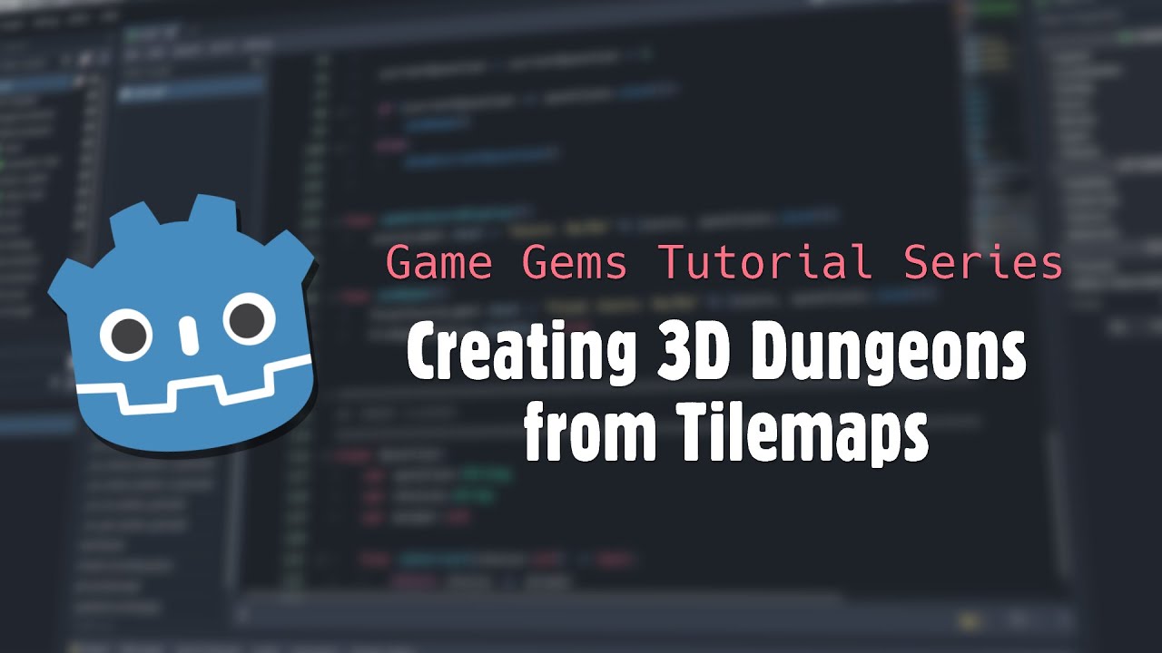 Godot 4 Tutorial - 3D Dungeons from Tilemaps - YouTube