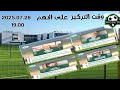 وقت التركيز على الاهم وقت التركيز على الاهم