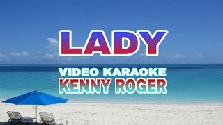 LADY | VIDEO KARAOKE | KENNY ROGERS | Music Lover TV