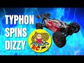 Typhon 3s lays down some power #rccars #offroadrc