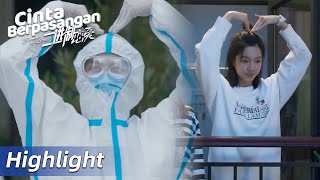 Highlight EP18 Fang Yuke menjadi sukarelawan demi Linlin | Binary Love | WeTV【INDO SUB】