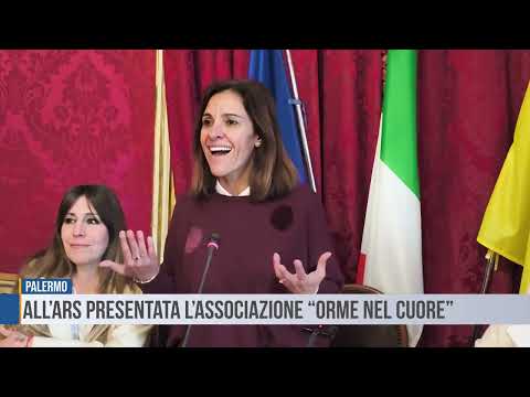 Palermo: all’Ars presentata l’associazione “Orme nel cuore”