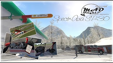 Spectr-Aero SP-30 by Mad Flight Studio [X-Plane 11]