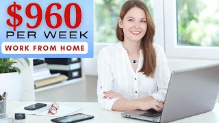 EARN $960 PER WEEK - WORK FROM HOME - AS A CREDENTIALING SPECIALISTS
