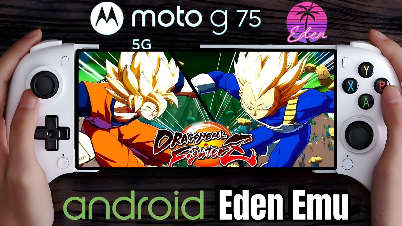Dragon Ball FighterZ en Eden Nightly Nueva Versión con Snapdragon 6 gen 3 