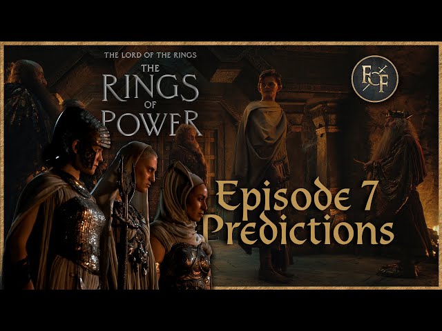 The Lord of the Rings: The Rings of Power