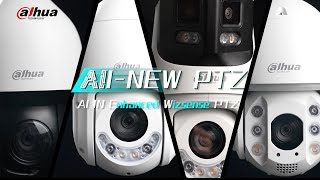 Dahua 'ALL NEW' PTZ WizSense Series Highlight