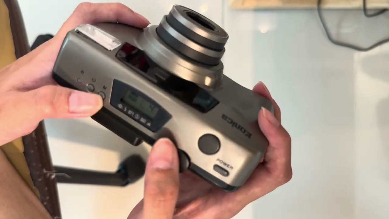 Konica z up 110 - YouTube