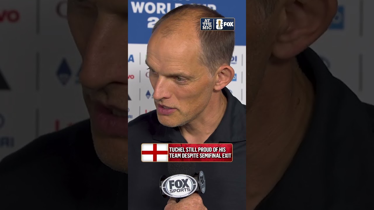 England gave manager Thomas Tuchel a lot to be proud of in their run at the 2026 FIFA World Cup