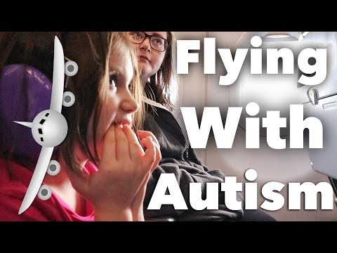 Autism på ett plan - ett flyg att komma ihåg
